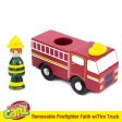 Firefighter Faith Fire Truck with Removable Character on Sale