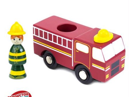 Firefighter Faith Fire Truck with Removable Character on Sale