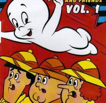 CASPER AND FRIENDS VOL.1 (8 CARTOO MOVIE Sale