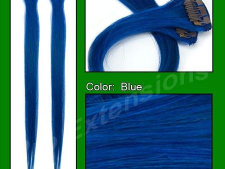 (2 PCS) Blue Highlight Streak Pack For Sale