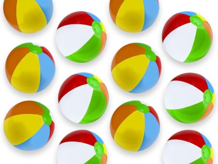 12-Pack 12  Beach Balls Online Hot Sale