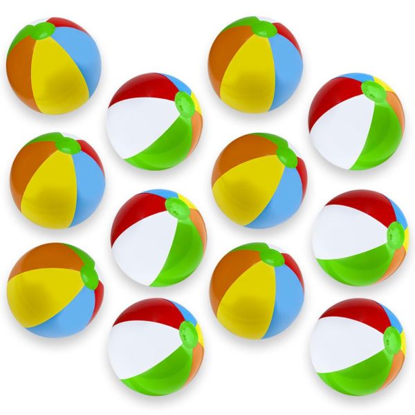 12-Pack 12  Beach Balls Online Hot Sale