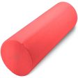 Red 18  x 6  Premium High-Density EVA Foam Roller Hot on Sale