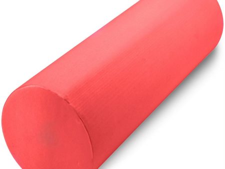 Red 18  x 6  Premium High-Density EVA Foam Roller Hot on Sale