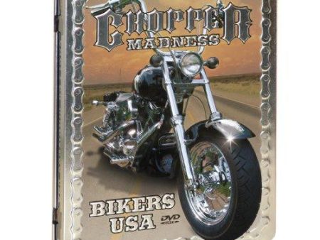 CHOPPER MADNESS: BIKERS USA (TIN C MOVIE on Sale