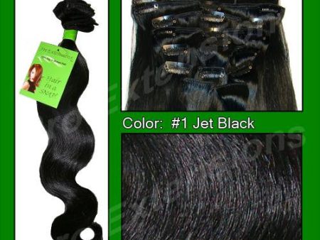 #1 Jet Black - 20 inch Body Wave Discount