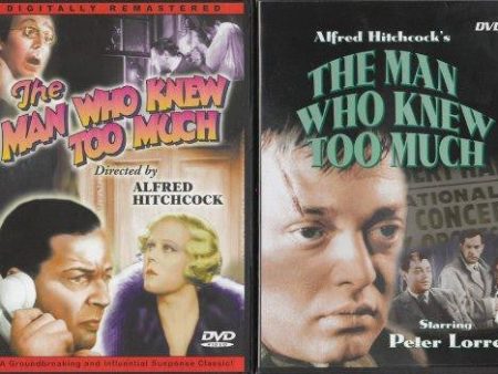 THE MAN WHO KNEW TOO MUCH MOVIE Online Sale