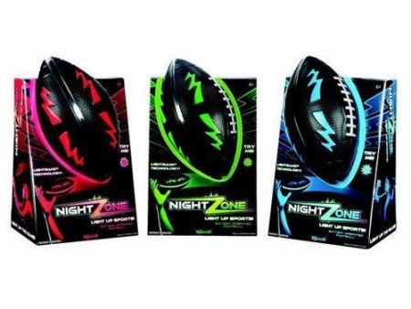 Nightzone Battery-Operated Football Online Sale