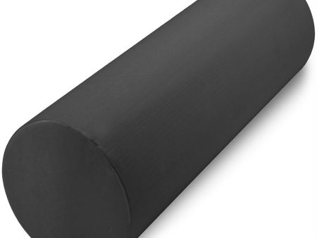 Black 18  x 6  Premium High-Density EVA Foam Roller Online Sale