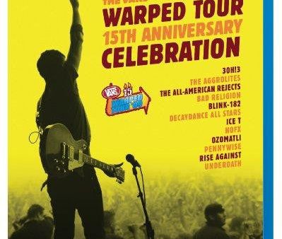 VANS WARPED TOUR 15TH ANNIVERSARY  MOVIE Sale