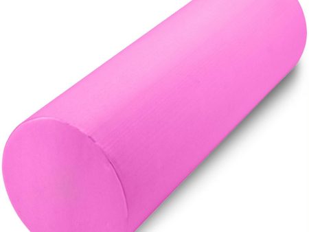 Pink 18  x 6  Premium High-Density EVA Foam Roller Online Sale