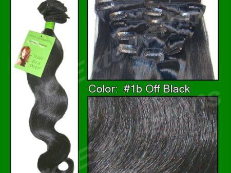 #1b Off Black - 20 inch Body Wave Fashion